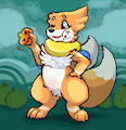 Pumpkin Cookie by PocketPaws