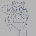 A chubby WIP by NeomCheetah