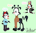 Warner Creatures by OkieDokieLokie