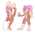 [Outdated] Panty and Her Ponytail (Explanation)