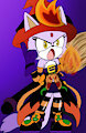 Crimson Fire Witch Blaze