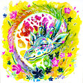 Giraffe Dreams