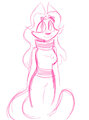 Silicia as Namikawa from Invasion of Astro-Monster