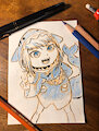 Gawr Gura by Seth Kearsley (Birthday gift)