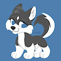 Lineless art style Mandewo