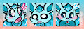 Shiver Emoji Sheet #3