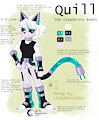 Quill the Robot