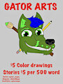 Commissions Open