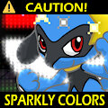 SparkleDog - Riolu Star