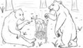 Bears, by Rahnt by Ponpon