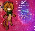 Fursona: Beth the otter