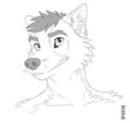 "Cale - Bust Sketch"