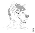 "Colin - Bust Sketch"