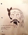 Chibi Meloetta Aria Form