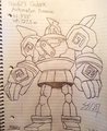 Golurk by SoniaStrummFan217