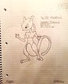 Mewtwo by SoniaStrummFan217