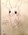 Plusle by SoniaStrummFan217