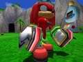SA2 Knuckles hi def texture
