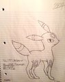 Umbreon by SoniaStrummFan217