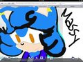 Massy the Hedgehog by EclispetheHedgehog241