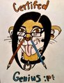 Certified Jenius by KattTheSnowMew