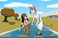 The Wolf and The Hound: A Love Story