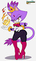 Killer Queen Blaze Back Pose