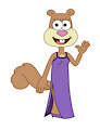 Fashion Model Sandy