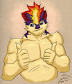 Two Buff Thumbs Up