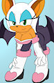 Rouge the Bat by TenebrousRaven