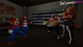 Mario VS Egg by RCO8