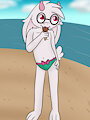 Ralsei swimwear