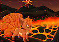 Volcanic Vulpix by NovurRawr