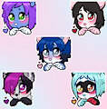 Ko-Fi Rewards 9/23 by PrinceFiend