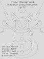 Winter Blunderland YCH