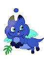 Blue
