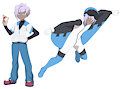 Pokemon Trainer: Adrian by BSW100