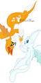 🧊Im nothing without u [Wip Colored] by ElementerDragon