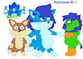 Adventure no Igo-magination Aventurion Bare World (also HAPPY BIRTHDAY to PatchElelion)