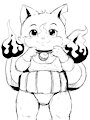 Sketch 133 - Jibanyan