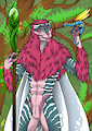 Random Male Mothien 4 (Mothien King) by MothEmpress
