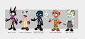 Girl ocs commission
