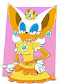 Rouge cosplays Daisy
