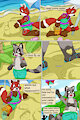 Mischief on the Beach 1