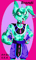 DBS OC- Brondy God Of Destruction