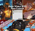 Beast World Calendar With My Art