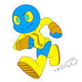 Stickers of The Little Hero