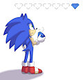 Sonic's emerald rush (part 1) by Rikika