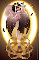 YCHtober Day 6. Angel(Scary) by Saucy