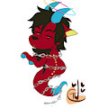 The Goat of Christmas Present by TemporaryWizard by SwiftTheKobold